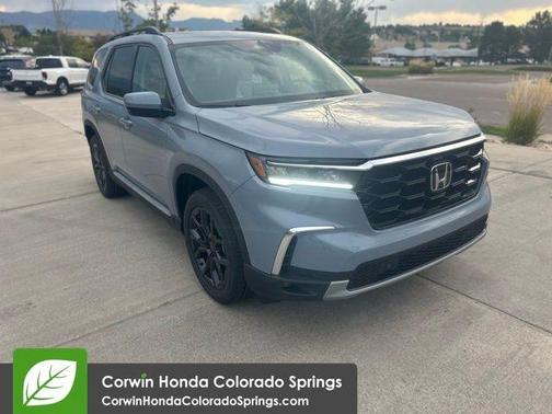 2025 Honda Pilot Touring+
