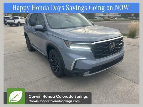 2025 Honda Pilot Touring+