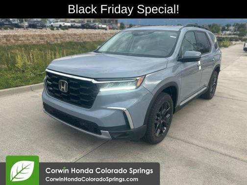 2025 Honda Pilot Touring+