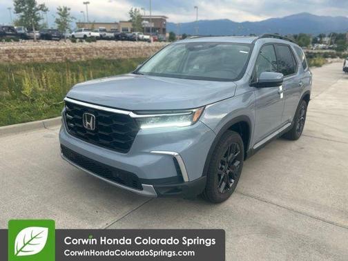 2025 Honda Pilot Touring+