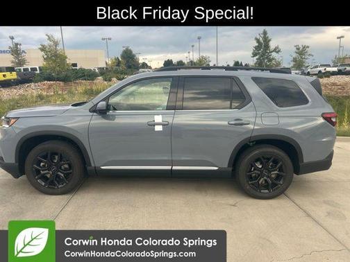 2025 Honda Pilot Touring+