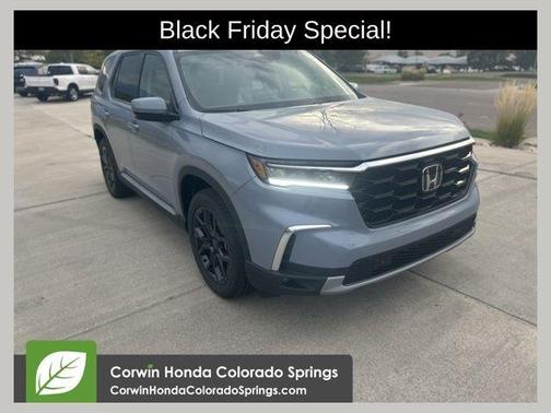 2025 Honda Pilot Touring+