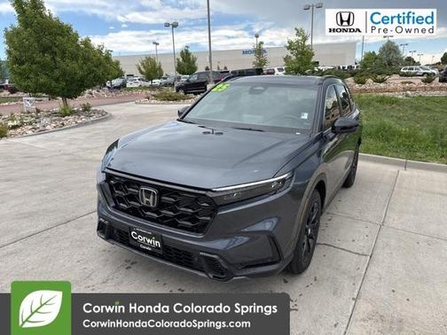 2025 Honda CR-V Hybrid Sport-L