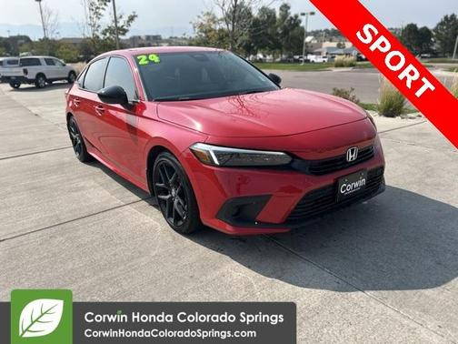 2024 Honda Civic Sport