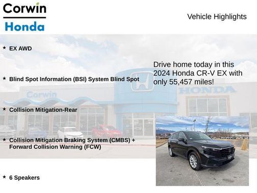 2024 Honda CR-V EX