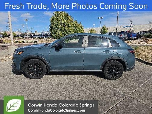 Pearl 2023 Honda HR-V Sport