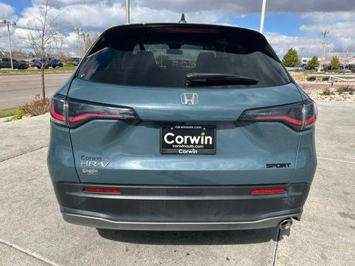 Pearl 2023 Honda HR-V Sport