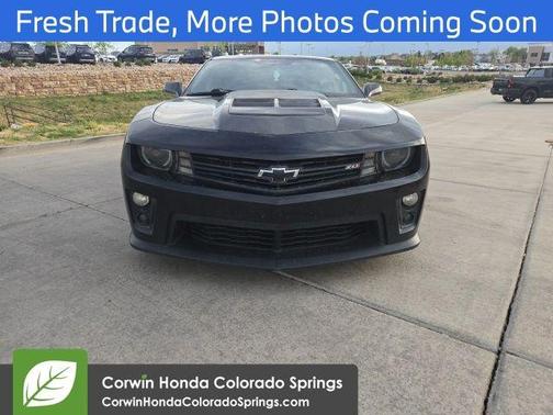 Black 2014 Chevrolet Camaro ZL1
