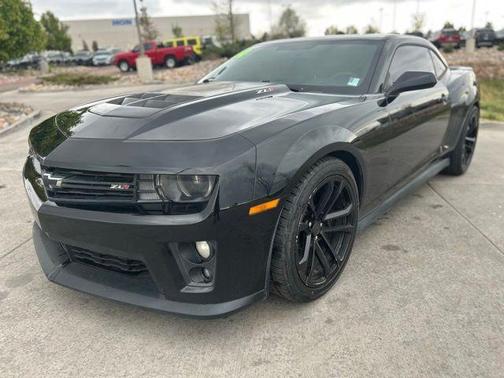 Black 2014 Chevrolet Camaro ZL1