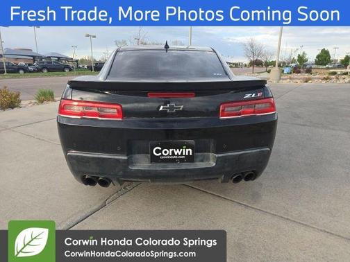 Black 2014 Chevrolet Camaro ZL1