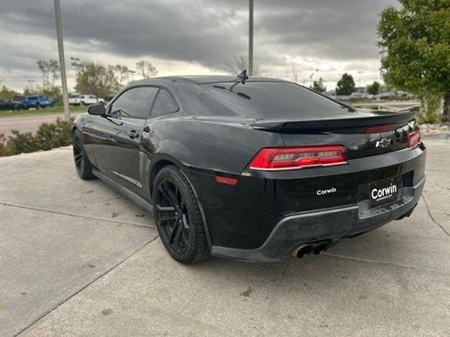 Black 2014 Chevrolet Camaro ZL1