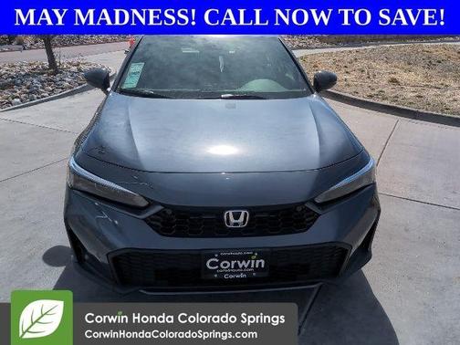 Meteorite Gray Metallic 2026 Honda Civic Hybrid Sport Touring