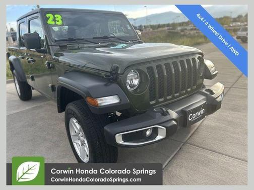 2023 Jeep Gladiator Sport