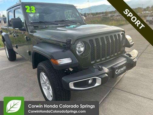 2023 Jeep Gladiator Sport