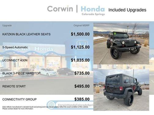 2012 Jeep Wrangler Unlimited Rubicon