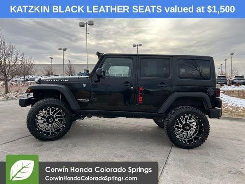 2012 Jeep Wrangler Unlimited Rubicon