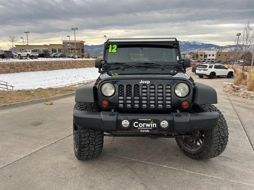 2012 Jeep Wrangler Unlimited Rubicon