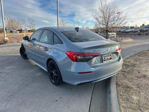 2022 Honda Civic Sport