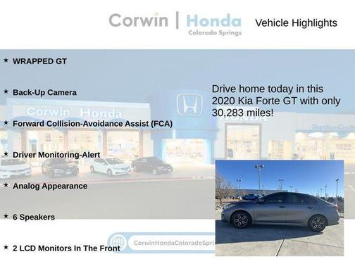 2020 Kia Forte GT