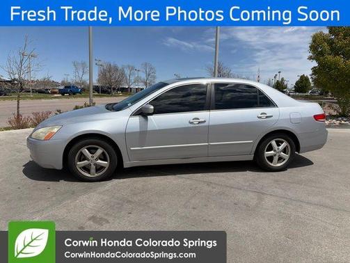 Silver 2003 Honda Accord EX