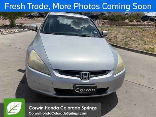 Silver 2003 Honda Accord EX
