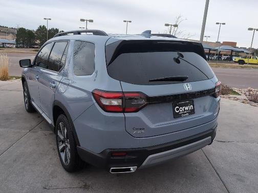 Sonic Gray Pearl 2025 Honda Pilot Elite