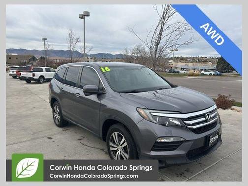 2016 Honda Pilot EX-L