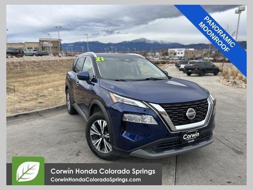 2021 Nissan Rogue SV