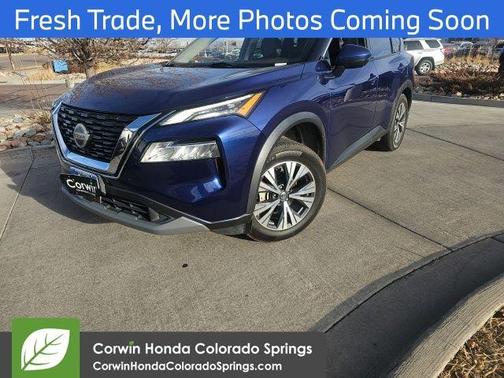 2021 Nissan Rogue SV