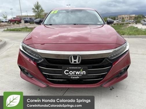 2022 Honda Accord Sport SE