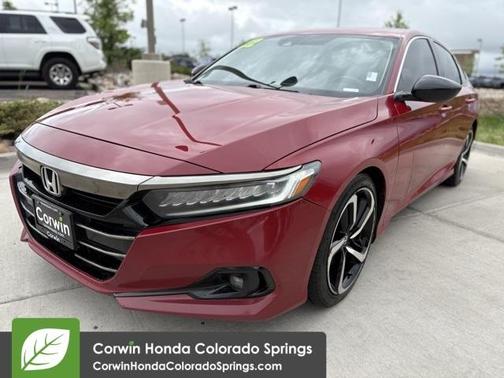 2022 Honda Accord Sport SE