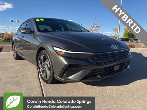 2024 Hyundai ELANTRA HEV Limited