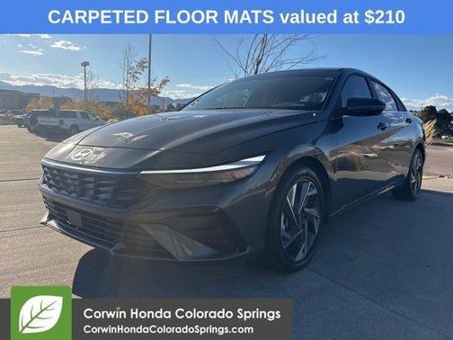 2024 Hyundai ELANTRA HEV Limited