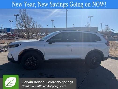 2026 Honda CR-V Hybrid Sport-L