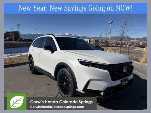 2026 Honda CR-V Hybrid Sport-L