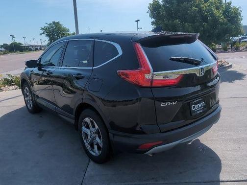 Crystal Black Pearl 2019 Honda CR-V EX-L