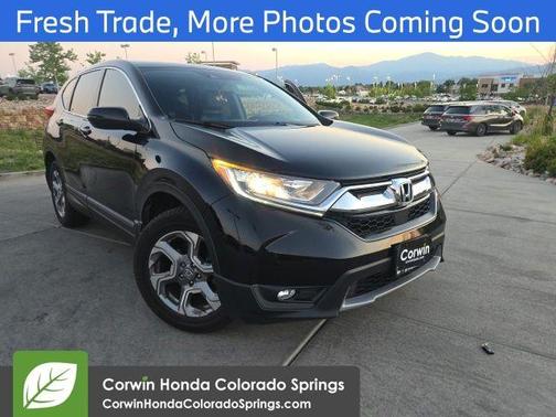 Crystal Black Pearl 2019 Honda CR-V EX-L