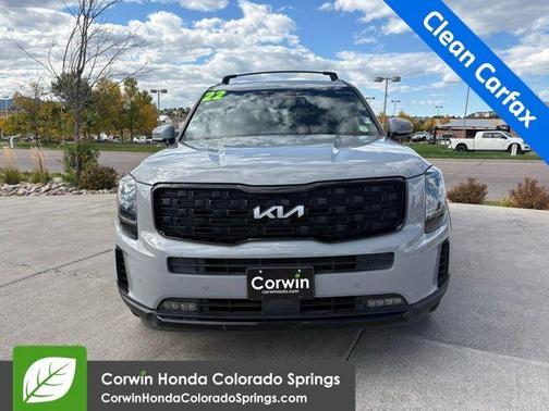 2022 Kia Telluride SX