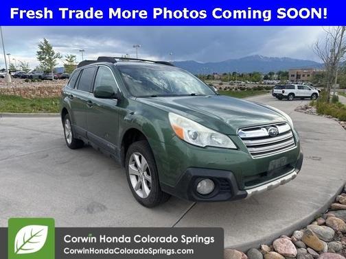 2014 Subaru Outback 2.5i Limited