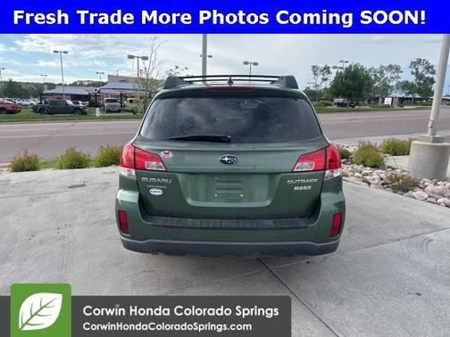 2014 Subaru Outback 2.5i Limited
