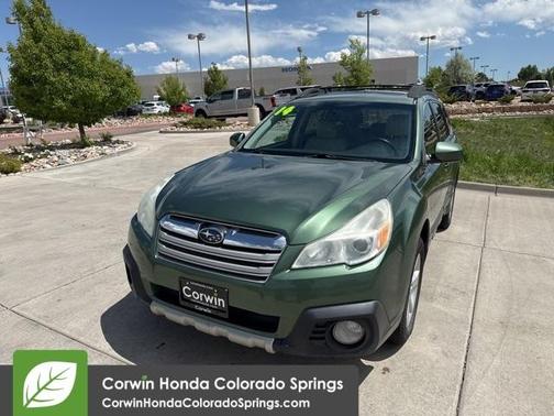 2014 Subaru Outback 2.5i Limited