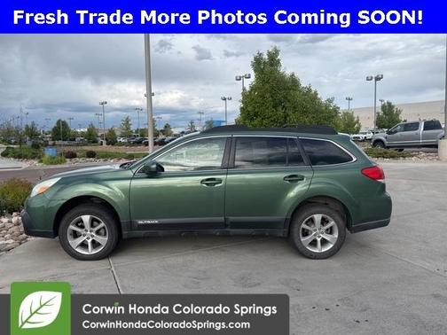 2014 Subaru Outback 2.5i Limited