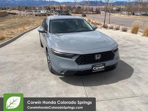 2025 Honda Accord Hybrid EX-L