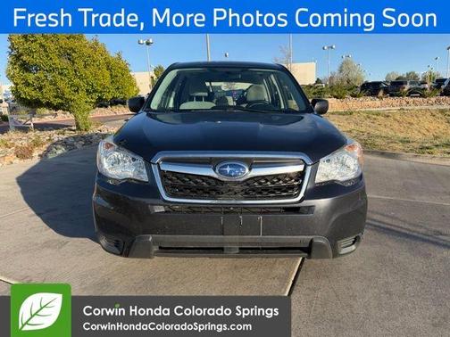 Dark Gray Metallic 2015 Subaru Forester 2.5i