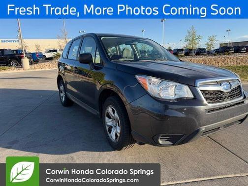 Dark Gray Metallic 2015 Subaru Forester 2.5i