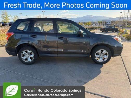 Dark Gray Metallic 2015 Subaru Forester 2.5i