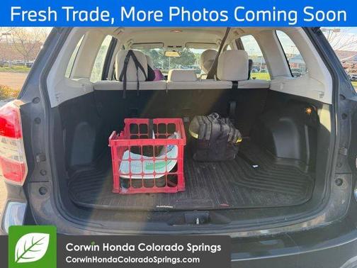 Dark Gray Metallic 2015 Subaru Forester 2.5i