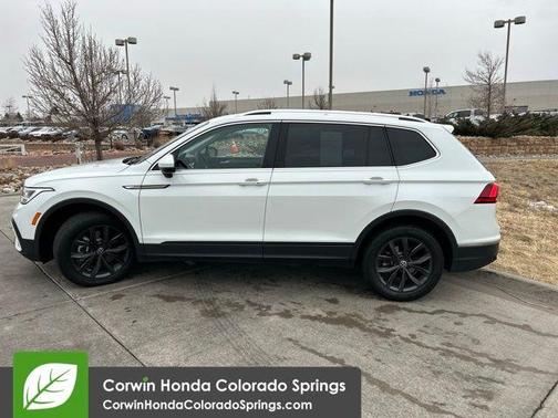 2024 Volkswagen Tiguan 2.0T SE