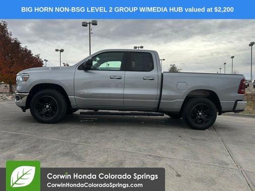 2019 RAM 1500 Big Horn