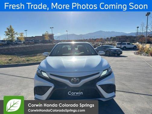 2022 Toyota Camry XSE V6